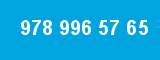 978 996 57 65 978 996 57 65